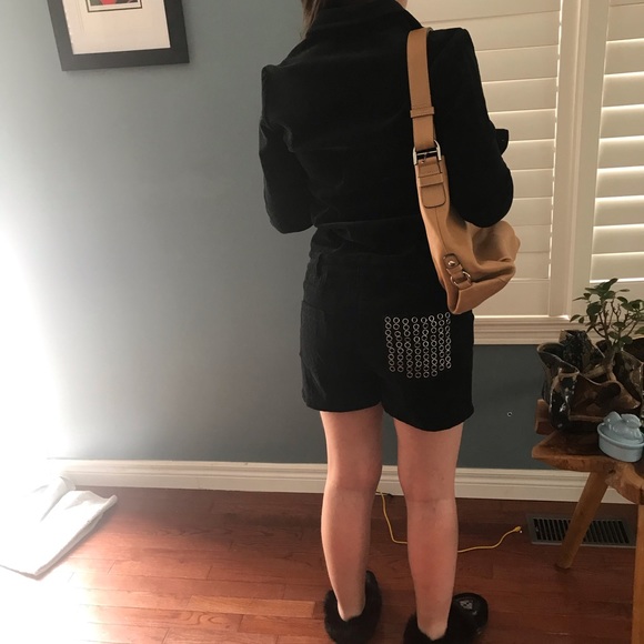 American Retro Corduroy Jumpsuit - Picture 5 of 15